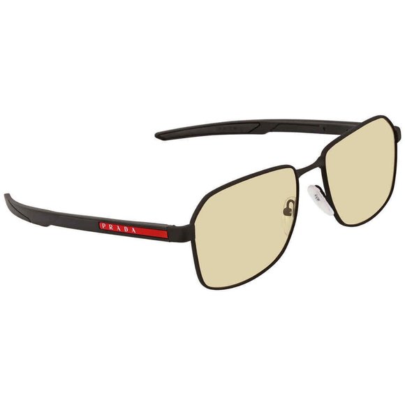 Sale! Prada Men's Brown 57mm Sunglasses - Picture 1 of 3